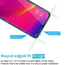 Oppo A11X Screen Protector 2 Pack | UK Stock | Ultra-Clear & Scratch Resistant