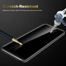 Honor 9A Screen Protector – Scratch-Resistant Tempered Glass, Protects Against Keys, Coins, and Knives.