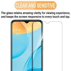 2 Pack Oppo A15 Tempered Glass | Bubble-Free, HD Clarity | Fast UK Delivery