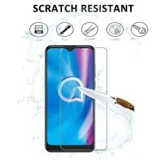 2 Pack - Alcatel 1S (2020) & Alcatel 1SE (2020) Tempered Glass Screen Protector, CaseExpert® Crystal Clear