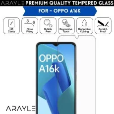 Twin Pack Oppo A16K Screen Protector | 9H Hardness & High Sensitivity