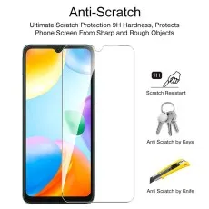 Anti-Scratch Oppo A17k Screen Protector | 2 Pack with Fast UK Delivery