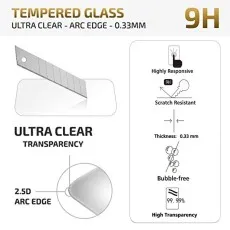 Tempered Glass for Oppo A18 – 2 Pack | Easy Installation & Fast UK Shipping