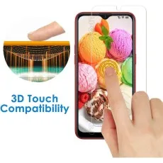 HD Clarity [2 Pack] OPPO A1k Tempered Glass Screen Protector Anti-Scratch, Easy Installation Film | UK