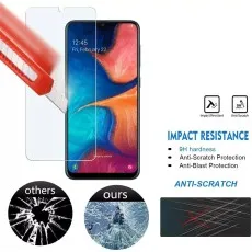 Infinix Hot 12i 2022 screen protector with 9H hardness, anti-scratch, anti-blast, and impact resistance
