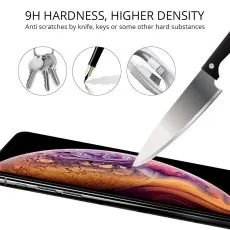 9H Hardness Screen Protector – Scratch-Resistant Against Knives, Keys & Hard Objects for Maximum Protection
