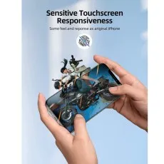 Ultra-Sensitive Touchscreen Protector – Ensures Smooth and Responsive Gaming Experience with High Accuracy