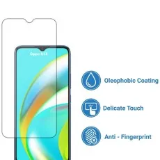 Oppo A1x Tempered Glass Screen Protector | 2 Pack – Fast UK Delivery