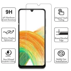 Premium 9H hardness tempered glass for Oppo A2X, featuring scratch resistance, oil-repellent coating, and bubble-free installation.