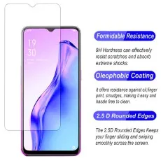 Best Oppo A31 Tempered Glass Screen Protector | 2 Pack with Quick Dispatch