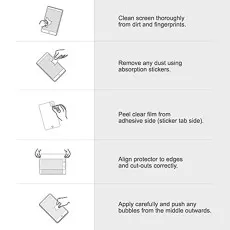 Anti-Scratch & High Touch Sensitivity 2x Oppo A35 Screen Protectors