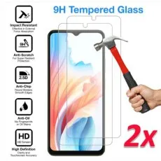 Ultimate Oppo A38 Tempered Glass | 2 Pack – Ultra Tough & Clear