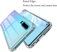 Ultra Clear Phone Case for Huawei P20 lite - Soft TPU Cover with Protective Bumper