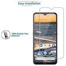 Ultra-Strong Nokia 1.4 Screen Protector – Anti-Fingerprint & HD Clarity