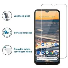 Ultra-Strong Nokia 1.4 Screen Protector – Anti-Fingerprint & HD Clarity