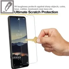 Premium 2 Pack Tempered Glass for Nokia 2.4 – Scratch & Shatter Resistant