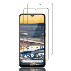 Premium tempered glass screen protector designed for Nokia 5.3, offering high durability, scratch resistance, and clear display protection.