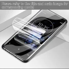 HD Clear Full Cover Screen Protector for Huawei Enjoy 9 – Scratch-Resistant, Bubble-Free, Ultra-Thin, Case-Friendly Design