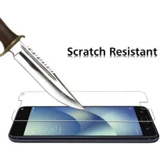 Scratch-resistant tempered glass screen protector for Huawei Nova 5 & 5 Pro Tempered Glass, providing ultimate protection against scratches, drops, and impacts
