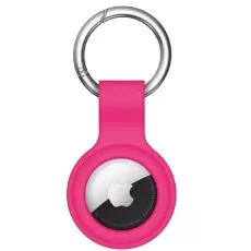 Pink Airtag Key Chain