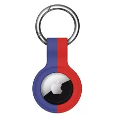 2x Blue And Red Airtag Key Chain