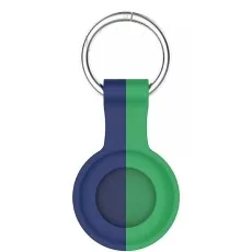2x Blue And Green Airtag Key Chain