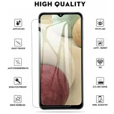 High-Quality Tempered Glass Screen Protector for Samsung A04S – 9H Hardness, Scratch-Proof, HD Clarity, and Smooth Touch