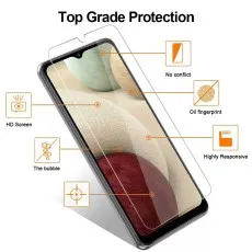 Samsung Galaxy A12 India screen protector – HD clarity, bubble-free, anti-fingerprint, highly responsive, and top-grade protection