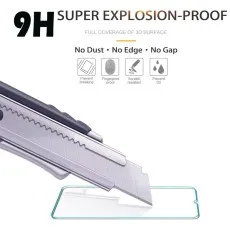 9H explosion-proof Nokia G60 screen protector with scratch resistance and fingerprint-proof coating.