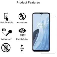 Durable OnePlus Nord N300 Screen Protector – Crystal Clear Display & Smooth Touch