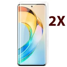 2x Samsung Galaxy Note 20 Ultra tempered glass screen protector with edge-to-edge coverage for clear and durable protection