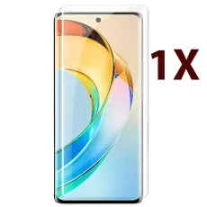 1x Samsung Galaxy Note 20 Ultra tempered glass screen protector with edge-to-edge coverage for clear and durable protection.