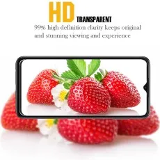 HD clarity screen protector preserves original colors and detail for an immersive and stunning viewing experience.