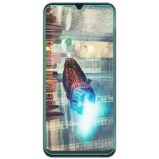 Samsung Galaxy A20S screen protector with edge-to-edge coverage, HD clarity, and precise cutout for a perfect fit.