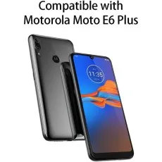 Exclusive Motorola Moto E6 Plus Screen Protector - 2 PCS Tempered Glass with Advanced Scratch Protection
