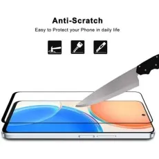 Tempered Glass Screen Protector For Honor X8 Full Coverage (2Pack)
