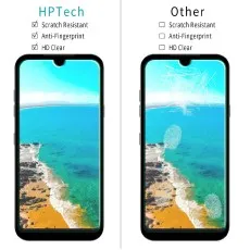 anti-scratch, bubble-free, and fingerprint-resistant
