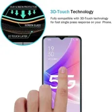 Best Oppo A56 5G Screen Protector 2 Pack – Case Friendly & Touch Sensitive