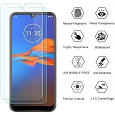 Supershieldz Tempered Glass Screen Protector for Motorola One Zoom (2 Pack) – Bubble-Free, Easy Installation