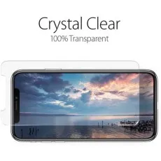 9H tempered glass screen protector for Vivo iQOO Neo Tempered Glass, featuring Crystal Clear.