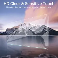 Motorola Moto G50 5G Screen Protector - Ultra Clear Tempered Glass 2 Pack