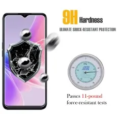 Best Oppo A57e Tempered Glass Screen Protector – High Sensitivity & Scratch Proof