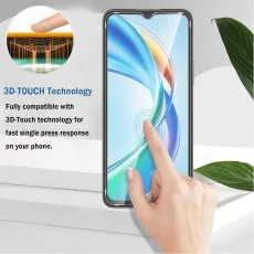 Realme C30 screen protector with 3D-Touch technology compatibility..