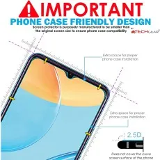 High Quality Oppo A77 HD Clear Tempered Glass – Anti-Fingerprint & Anti-Scratch
