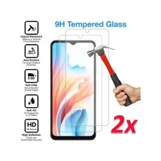 9H Hardness Oppo A77 4G Tempered Glass – Anti-Scratch & HD Clarity