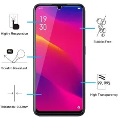 Premium Oppo A8 Glass Protector – 9H Hardness & Bubble-Free