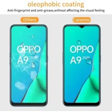 High Quality Oppo A9 2020 Tempered Glass – 2-Pack with 9H Hardness & HD Clarity