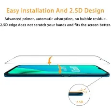 High Quality Oppo A9 2020 Tempered Glass – 2-Pack with 9H Hardness & HD Clarity