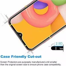 Crystal Clear Tempered Glass for Oppo K10 5G – 9H Hardness, Anti-Scratch (2-Pack)