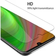 HD tempered glass screen protector for Vivo V17 Neo with 99% light transmittance, high transparency, and ultra-clear display